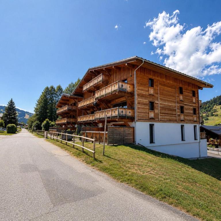 Appartement neuf proche piste avec parking et WIFI - Appartement 2 Chambres - 27