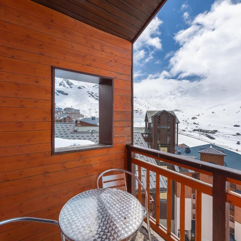 Duplex rénové avec balcon et WIFI à Val Thorens - Appartement 2 Chambres - 15