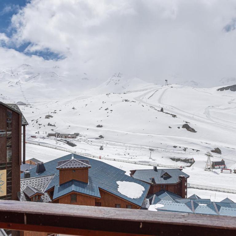 Duplex rénové avec balcon et WIFI à Val Thorens - Appartement 2 Chambres - 17