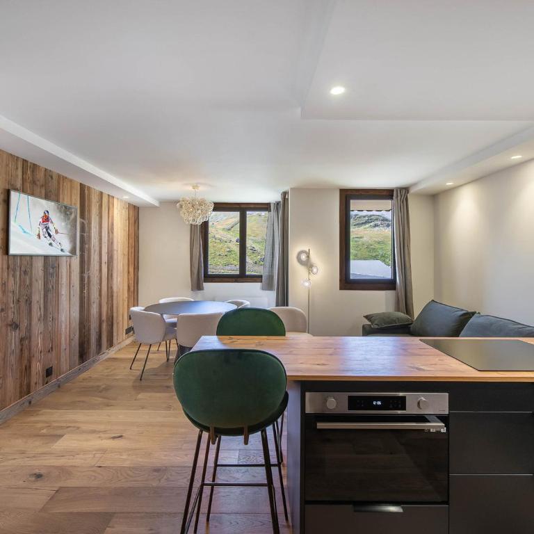 Appartement rénové 2 chambres à Val Thorens avec WiFi - Appartement 2 Chambres - 16