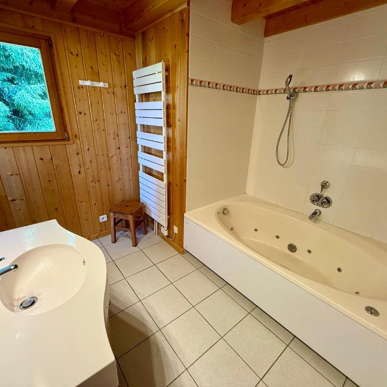 Chalet de charme avec sauna et WiFi à Crest-Voland - FR-1-505-181 - Chalet - 27
