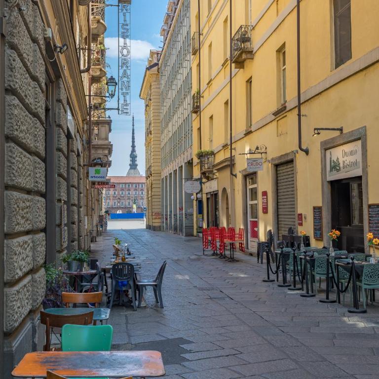 Raffinato Quadrilocale nel cuore di Torino - Three-Bedroom Premium Apartment with Balcony - 47