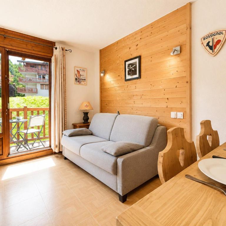Charmant appartement pour 4 personnes au pied des pistes avec piscine - FR-1-505-110 - Appartamento (4 Adulti) - 1