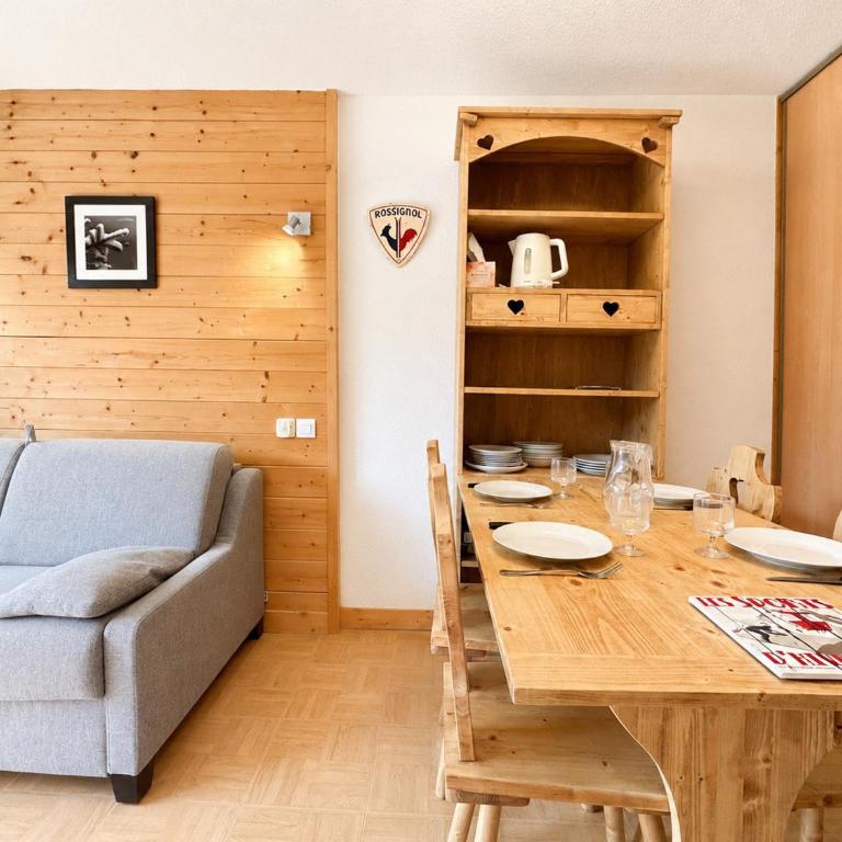 Charmant appartement pour 4 personnes au pied des pistes avec piscine - FR-1-505-110 - Appartamento (4 Adulti) - 2