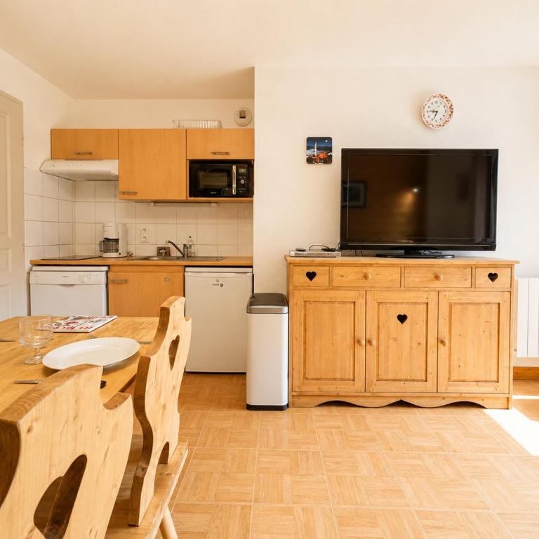 Charmant appartement pour 4 personnes au pied des pistes avec piscine - FR-1-505-110 - Appartamento (4 Adulti) - 3