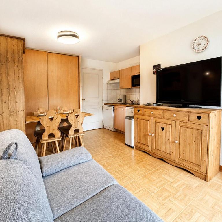 Charmant appartement pour 4 personnes au pied des pistes avec piscine - FR-1-505-110 - Appartamento (4 Adulti) - 4
