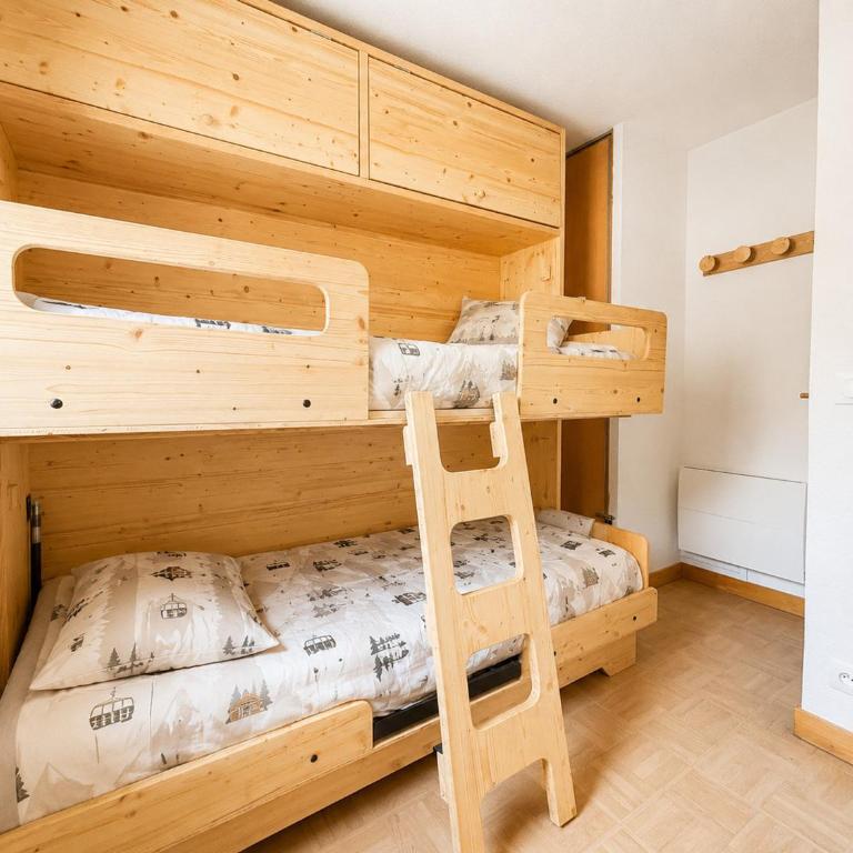 Charmant appartement pour 4 personnes au pied des pistes avec piscine - FR-1-505-110 - Appartamento (4 Adulti) - 9