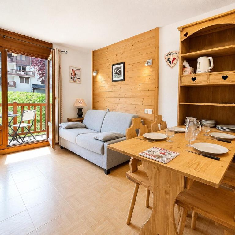Charmant appartement pour 4 personnes au pied des pistes avec piscine - FR-1-505-110 - Appartamento (4 Adulti) - 10