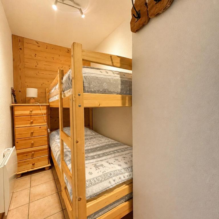 Studio cabine cosy au pied des pistes, 4 pers, balcon - Studio - 14
