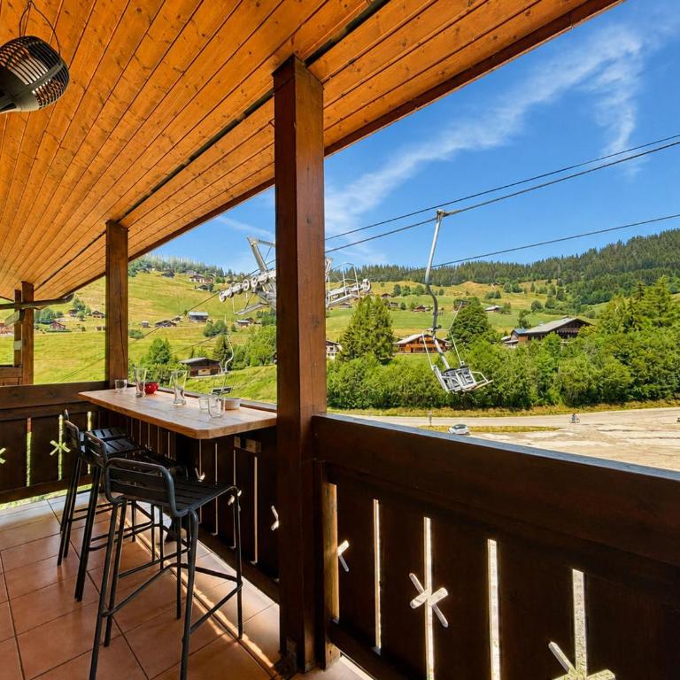Studio cabine cosy au pied des pistes, 4 pers, balcon - Studio - 18