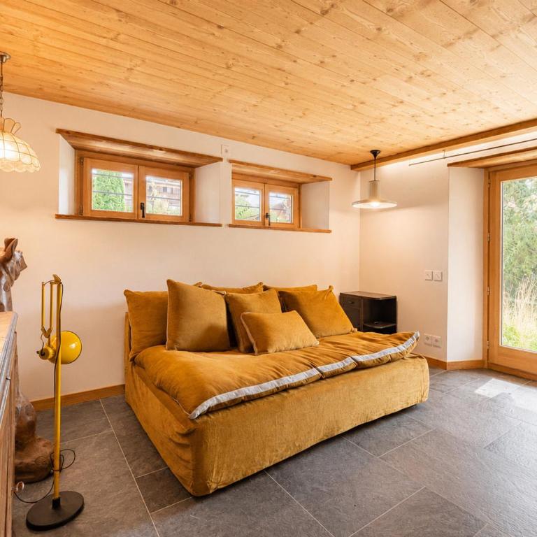 Chalet spacieux 10 pers., proche pistes et commerces avec WIFI - Chalet mit 3 Schlafzimmern - 5