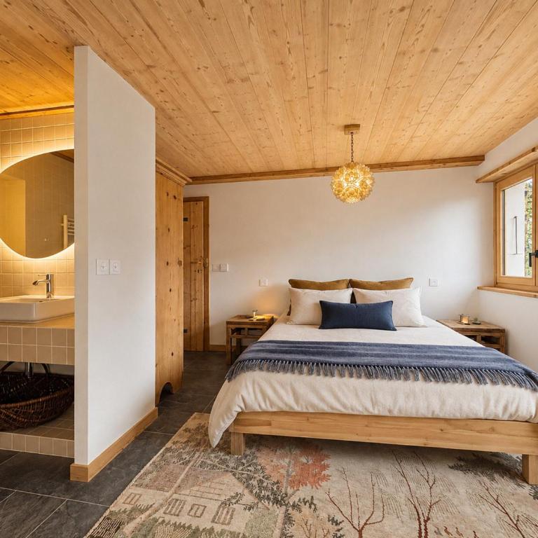 Chalet spacieux 10 pers., proche pistes et commerces avec WIFI - Chalet mit 3 Schlafzimmern - 12