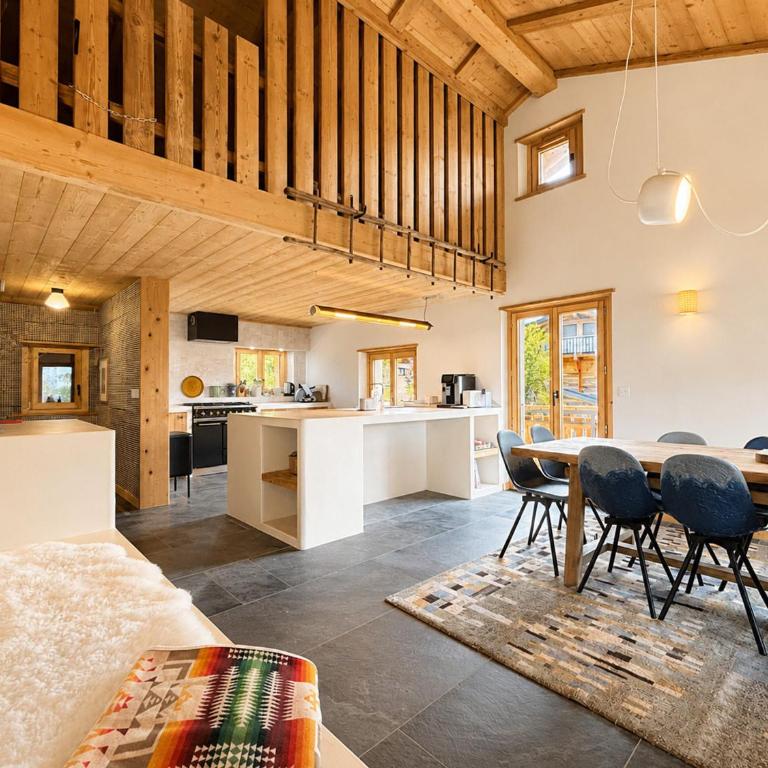 Chalet spacieux 10 pers., proche pistes et commerces avec WIFI - Chalet mit 3 Schlafzimmern - 18