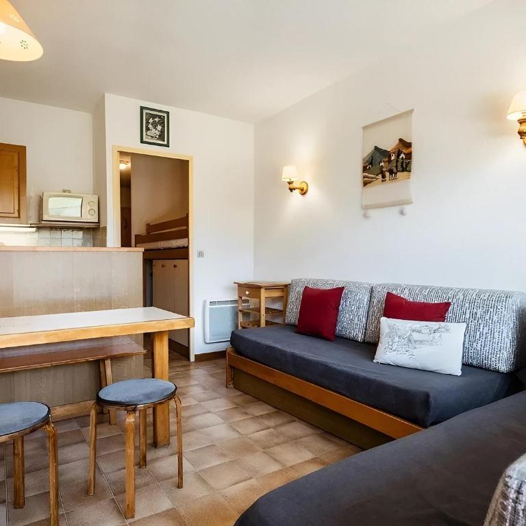 Studio cosy pour 4, proche pistes et commerces, animaux admis, parking inclus - FR-1-304-26 - Apartment (5 Adults) - 3