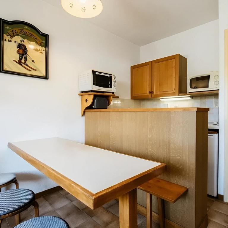 Studio cosy pour 4, proche pistes et commerces, animaux admis, parking inclus - FR-1-304-26 - Apartment (5 Adults) - 5