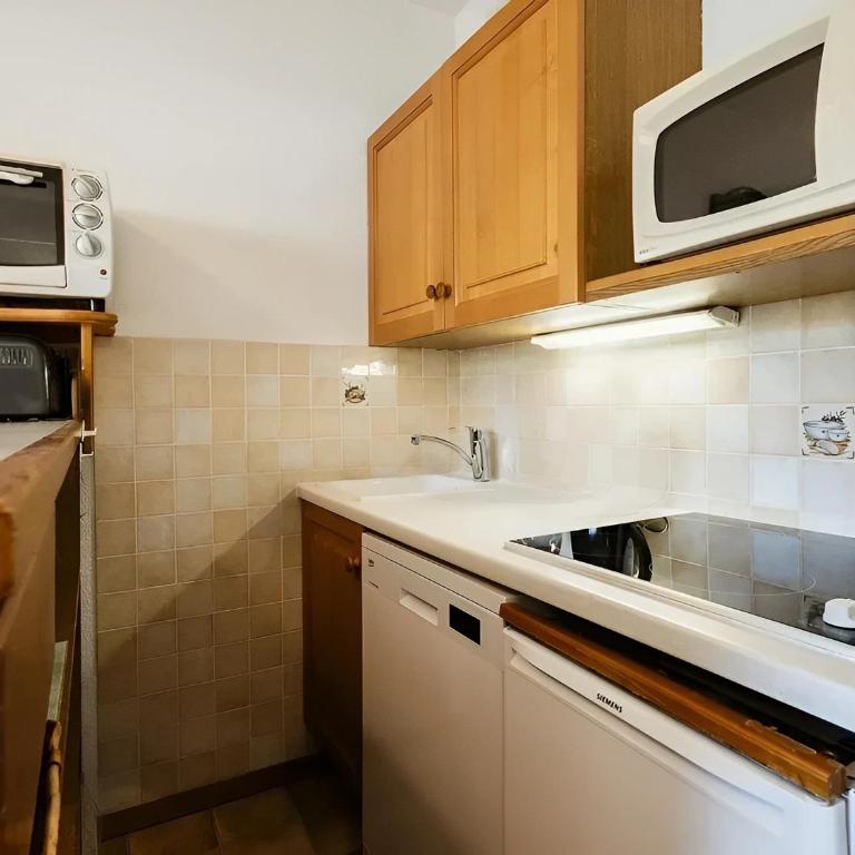 Studio cosy pour 4, proche pistes et commerces, animaux admis, parking inclus - FR-1-304-26 - Apartment (5 Adults) - 6