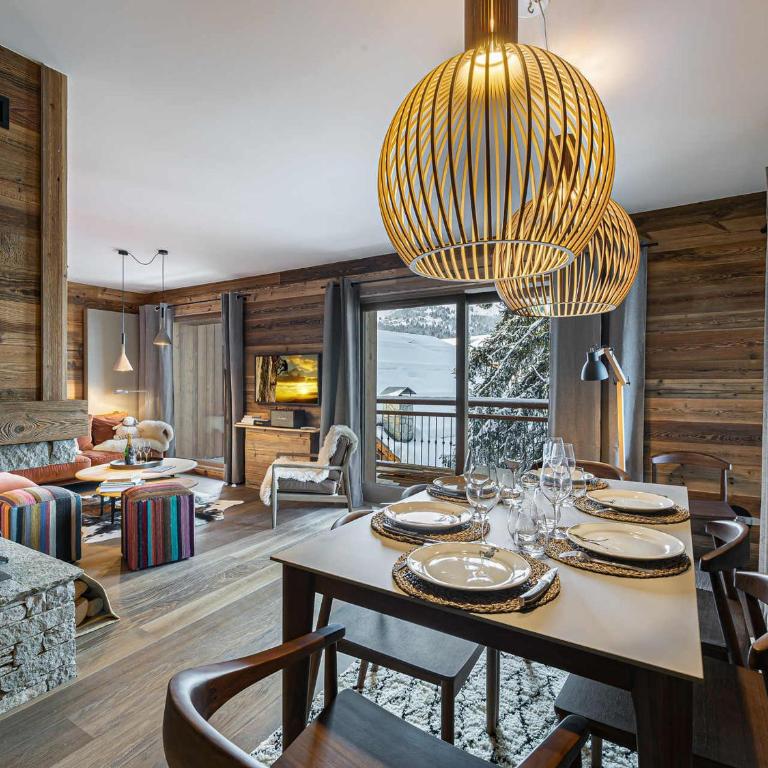 Appartement neuf à Méribel avec parking, pour 6 personnes - Appartement 3 Chambres - 1