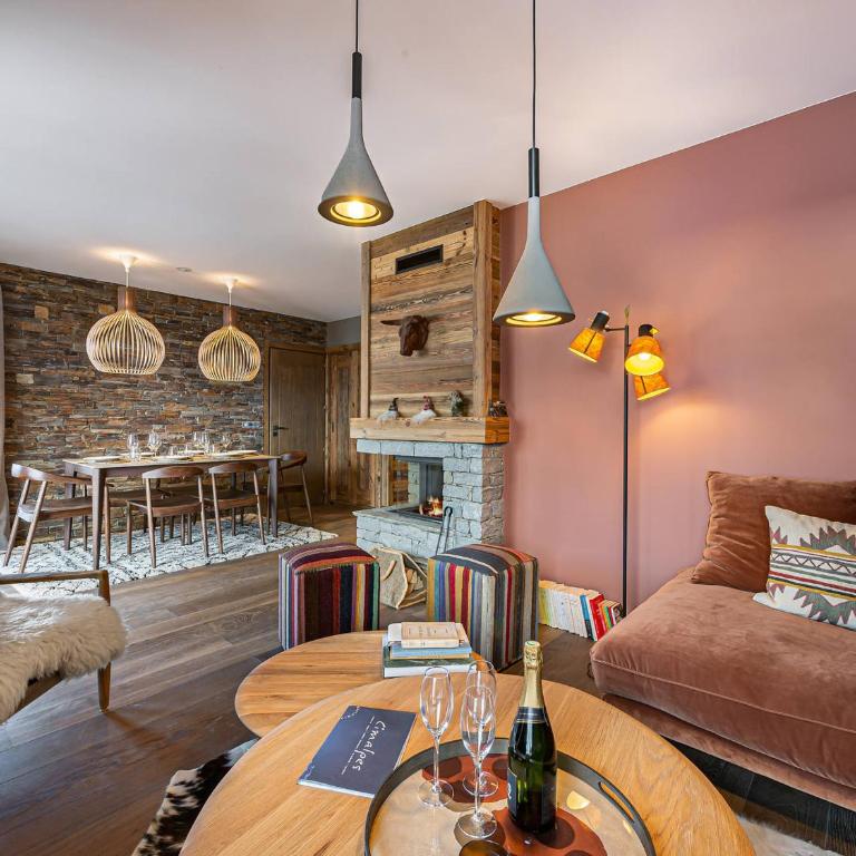 Appartement neuf à Méribel avec parking, pour 6 personnes - Appartement 3 Chambres - 13