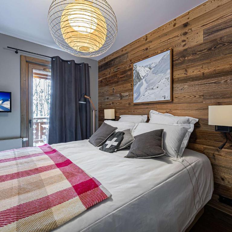 Appartement neuf à Méribel avec parking, pour 6 personnes - Appartement 3 Chambres - 15