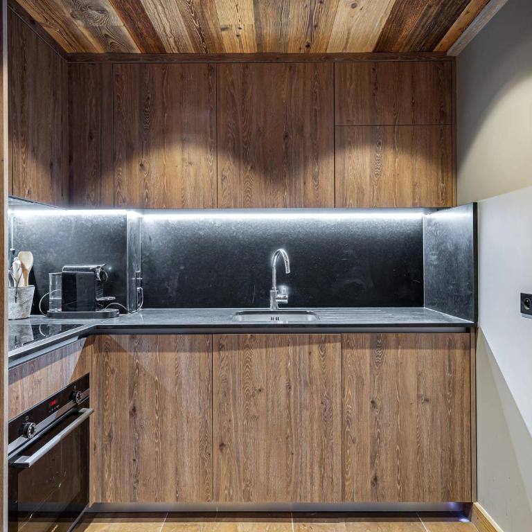 Appartement neuf à Méribel avec parking, pour 6 personnes - Appartement 3 Chambres - 16