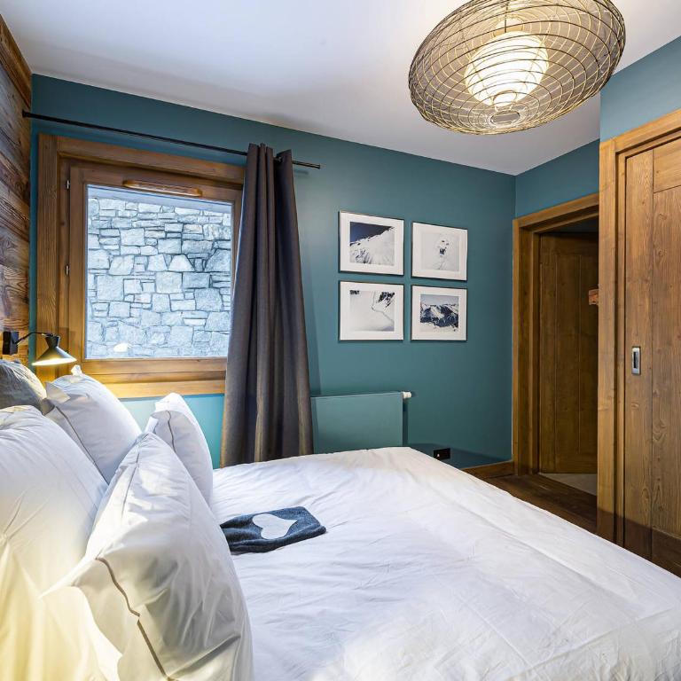 Appartement neuf à Méribel avec parking, pour 6 personnes - Appartement 3 Chambres - 17