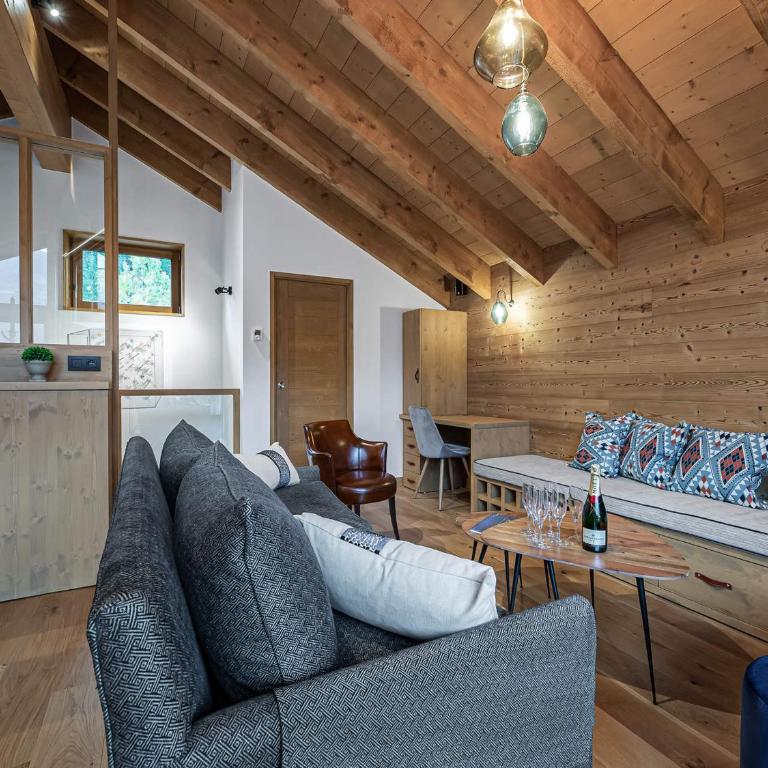 Chalet moderne à Méribel avec spa et animaux acceptés - Chalet 3 Chambres - 10