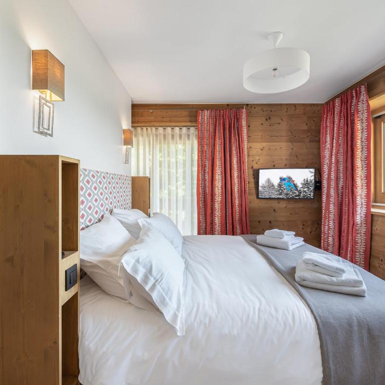 Chalet moderne à Méribel avec spa et animaux acceptés - Chalet 3 Chambres - 13