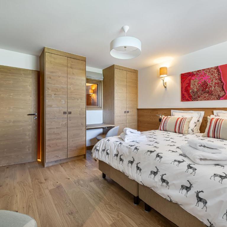 Chalet moderne à Méribel avec spa et animaux acceptés - Chalet 3 Chambres - 15