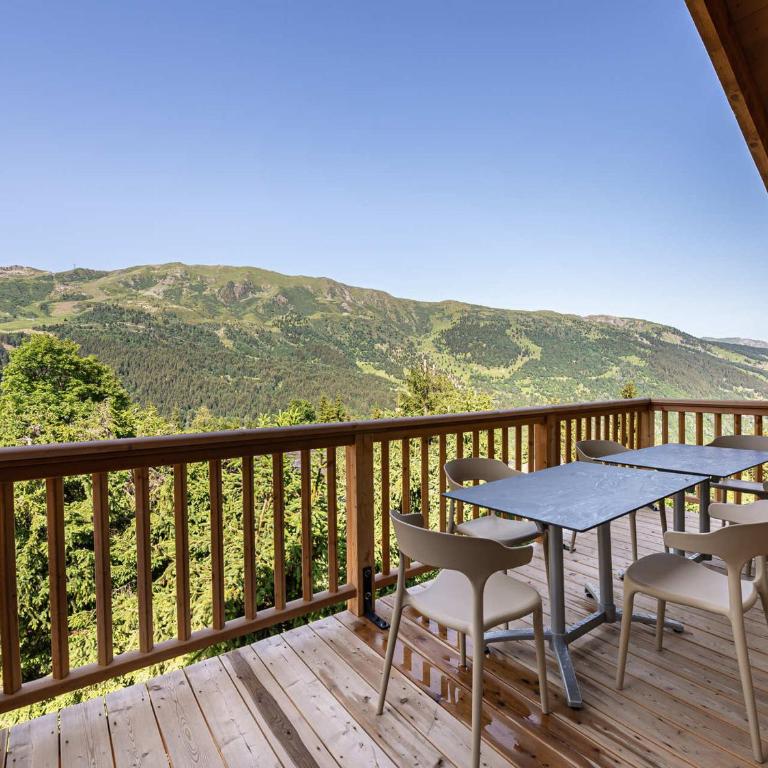 Chalet moderne à Méribel avec spa et animaux acceptés - Chalet 3 Chambres - 17