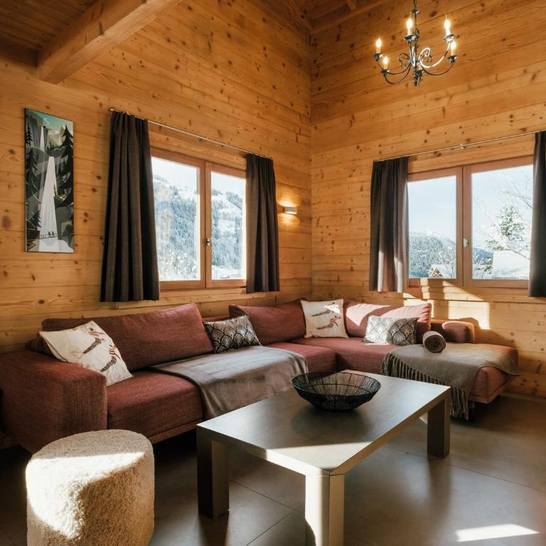 Chalet 4★, 8 pers, cosy, proche pistes, La Clusaz - FR-1-304-262 - Chalet (8 Adultes) - 1