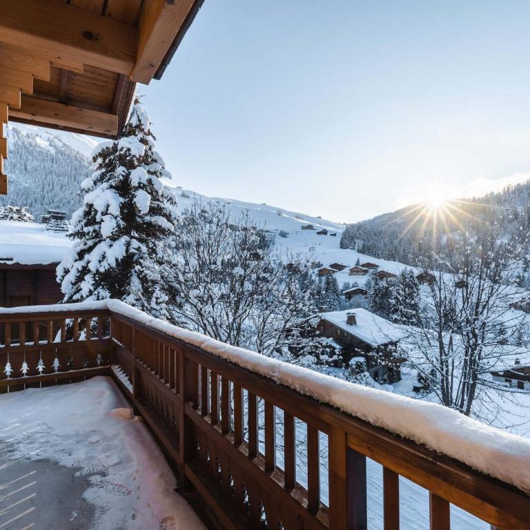 Chalet 4★, 8 pers, cosy, proche pistes, La Clusaz - FR-1-304-262 - Chalet (8 Adultes) - 6
