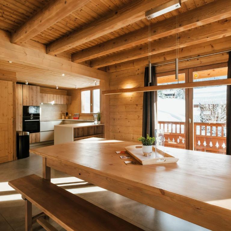 Chalet 4★, 8 pers, cosy, proche pistes, La Clusaz - FR-1-304-262 - Chalet (8 Adultes) - 7