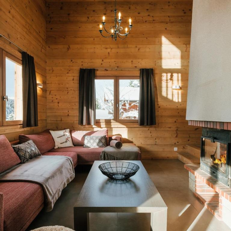 Chalet 4★, 8 pers, cosy, proche pistes, La Clusaz - FR-1-304-262 - Chalet (8 Adultes) - 8