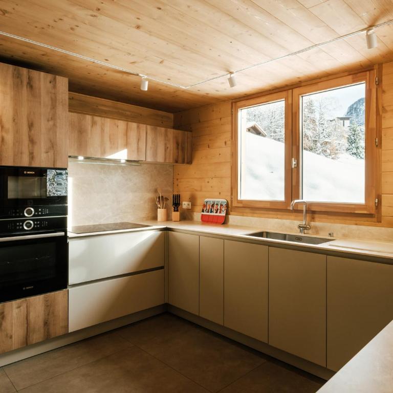 Chalet 4★, 8 pers, cosy, proche pistes, La Clusaz - FR-1-304-262 - Chalet (8 Adultes) - 10