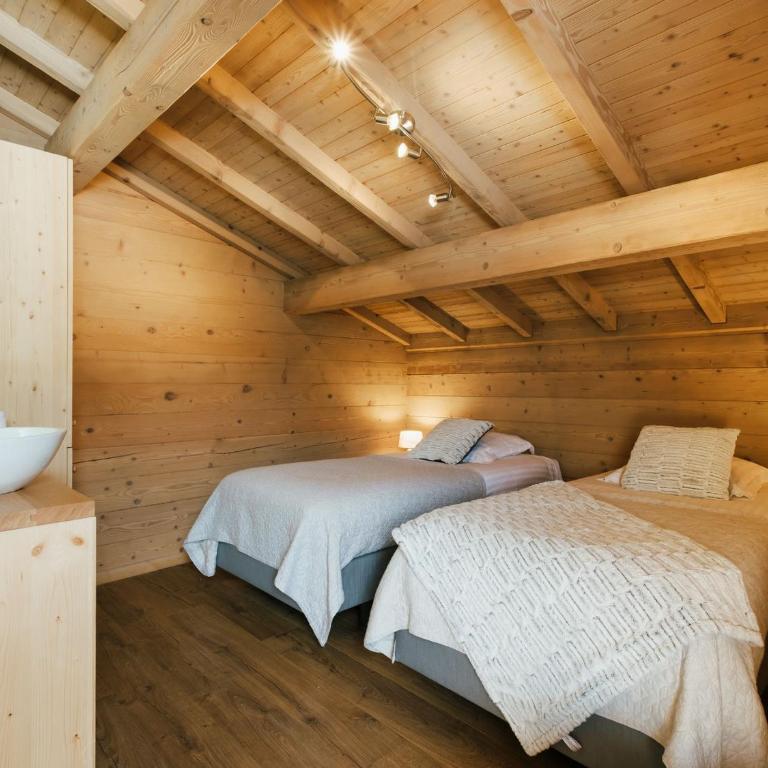 Chalet 4★, 8 pers, cosy, proche pistes, La Clusaz - FR-1-304-262 - Chalet (8 Adultes) - 12