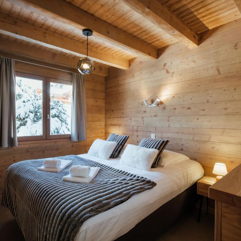 Chalet 4★, 8 pers, cosy, proche pistes, La Clusaz - FR-1-304-262 - Chalet (8 Adultes) - 13