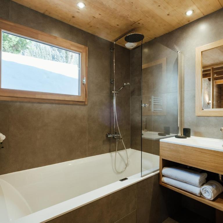 Chalet 4★, 8 pers, cosy, proche pistes, La Clusaz - FR-1-304-262 - Chalet (8 Adultes) - 14