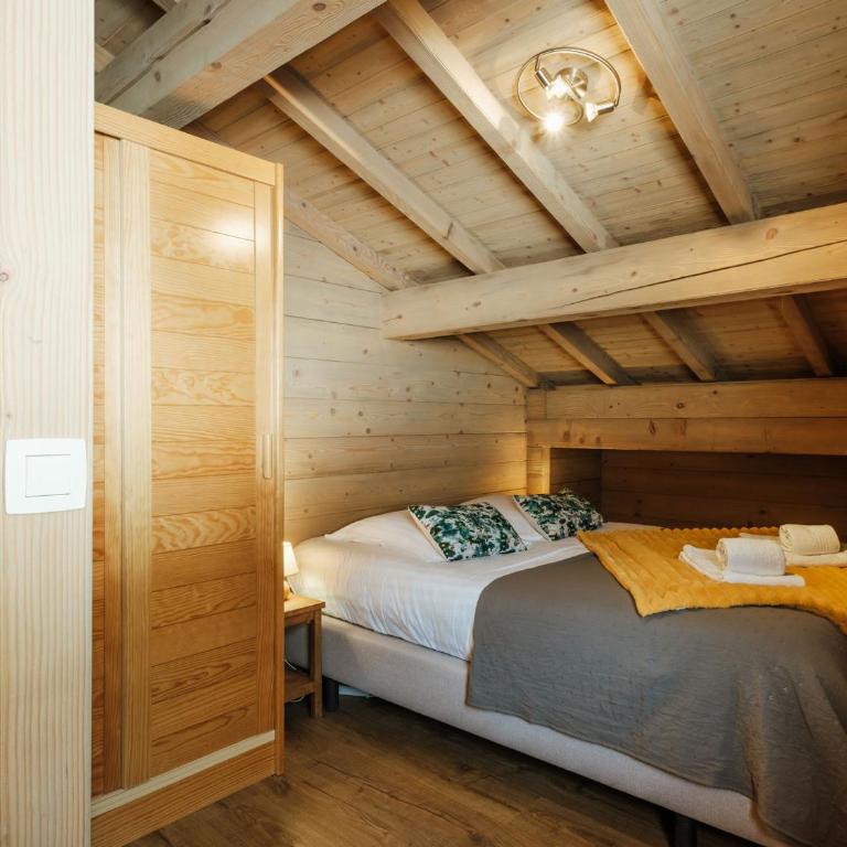 Chalet 4★, 8 pers, cosy, proche pistes, La Clusaz - FR-1-304-262 - Chalet (8 Adultes) - 16