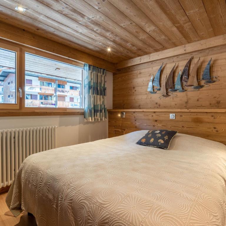 Appartement spacieux 4 pièces, 6 pers., La Clusaz, grand balcon - FR-1-304-241 - Appartement (6 Adultes) - 10