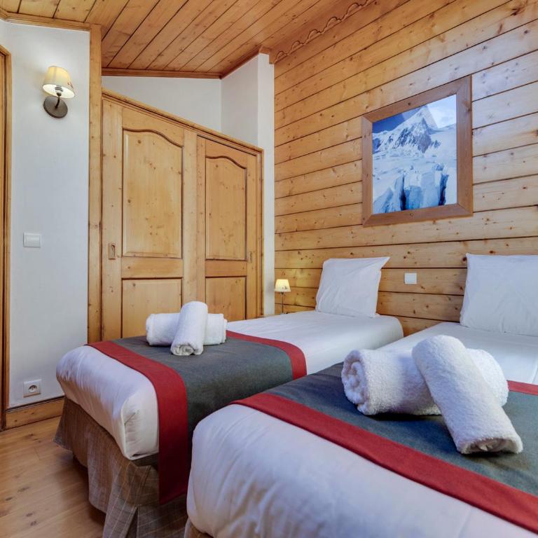 Duplex 5 pièces Tignes Val Claret, 9 pers, parking, wifi - FR-1-889-27 - Appartement - 12