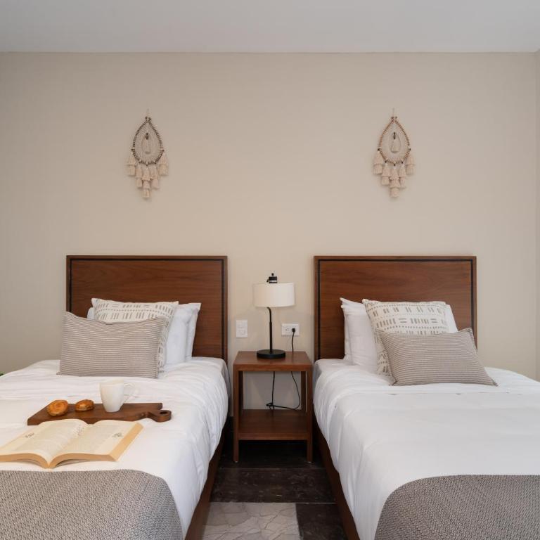 Terraza Privada PH Con Jacuzzi Tulum - Two-Bedroom Apartment with Private Pool - 23