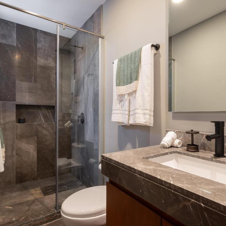 Terraza Privada PH Con Jacuzzi Tulum - Two-Bedroom Apartment with Private Pool - 25