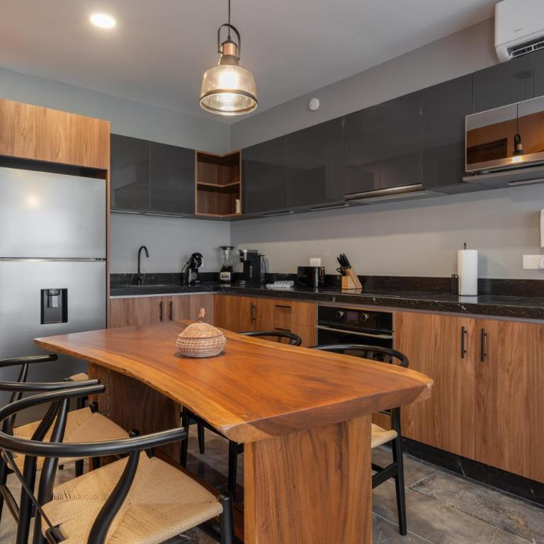 Terraza Privada PH Con Jacuzzi Tulum - Two-Bedroom Apartment with Private Pool - 11
