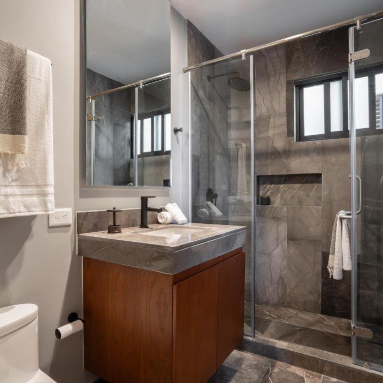 Terraza Privada PH Con Jacuzzi Tulum - Two-Bedroom Apartment with Private Pool - 21