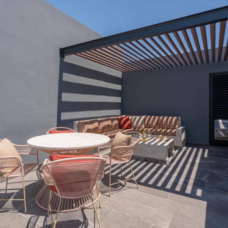 Terraza Privada PH Con Jacuzzi Tulum - Two-Bedroom Apartment with Private Pool - 32