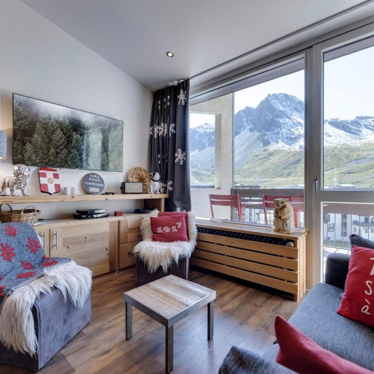 Tignes Val Claret Duplex 3 Chambres, Skis Aux Pieds, Parking Privé - FR-1-889-22 - Appartement (8 Adultes) - 1
