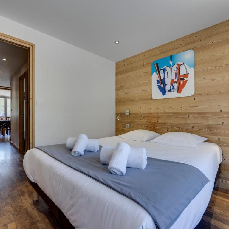 Tignes Val Claret Duplex 3 Chambres, Skis Aux Pieds, Parking Privé - FR-1-889-22 - Appartement (8 Adultes) - 12