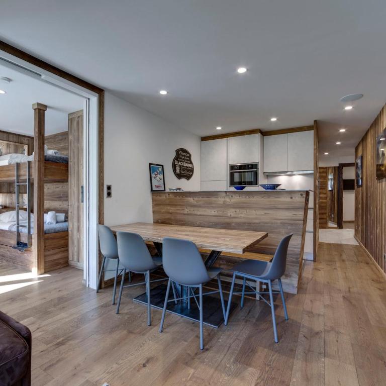 Charmant T3 rénové, ski aux pieds, Val Claret, 5-6 pers, WiFi inclus - FR-1-889-33 - Apartment - 8