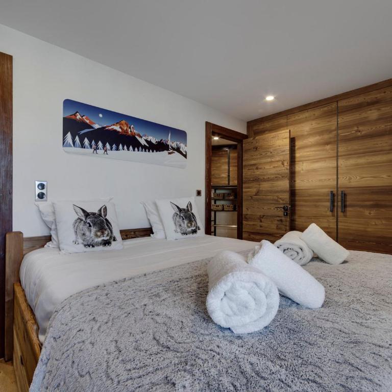 Charmant T3 rénové, ski aux pieds, Val Claret, 5-6 pers, WiFi inclus - FR-1-889-33 - Apartment - 9