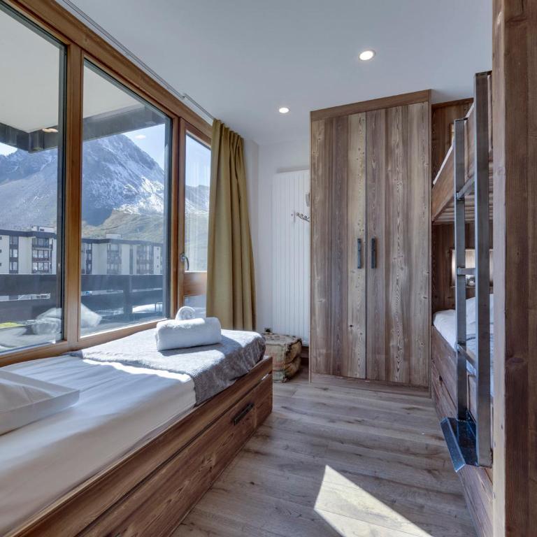 Charmant T3 rénové, ski aux pieds, Val Claret, 5-6 pers, WiFi inclus - FR-1-889-33 - Apartment - 12